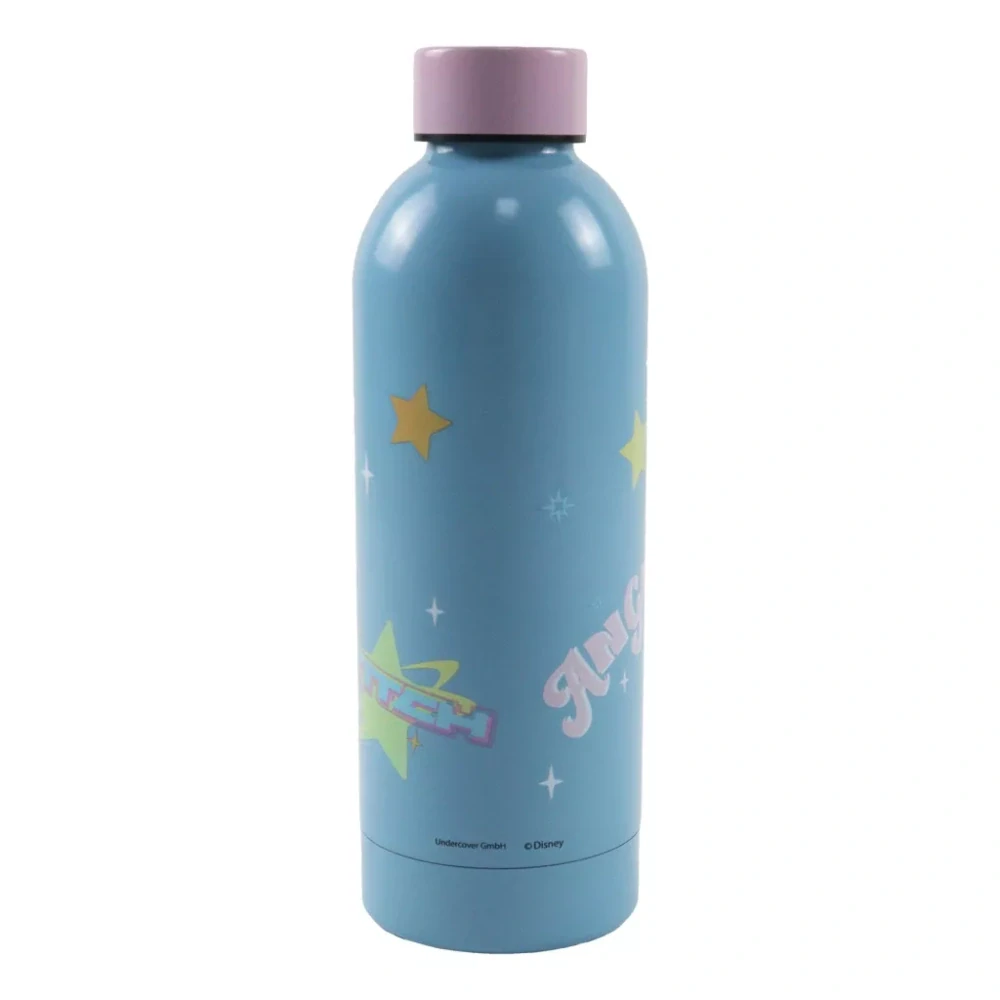 Oceľová fľaša LILO A STITCH (530ml)