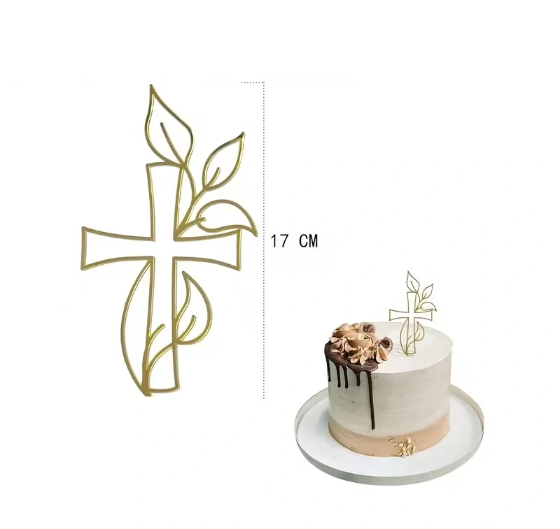 Tortový zápich KRÍŽIK 