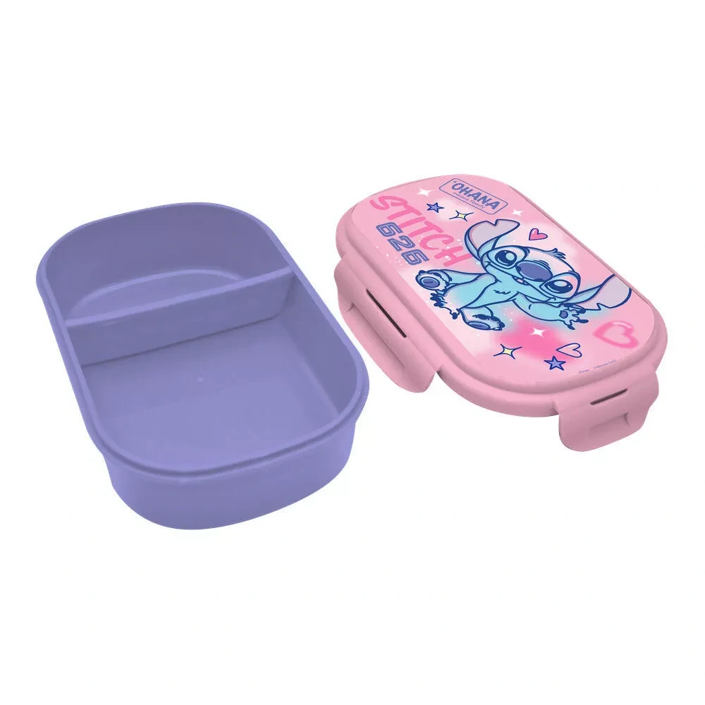 Desiatový box + príbor LILO A STITCH
