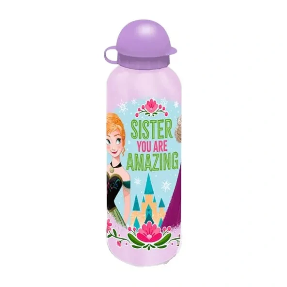 Hliníková fľaša FROZEN sister (500ml)