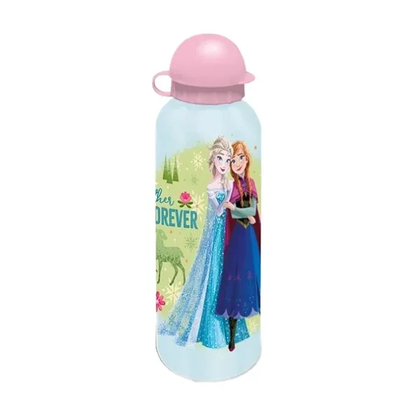 Hliníková fľaša FROZEN forever (500ml)