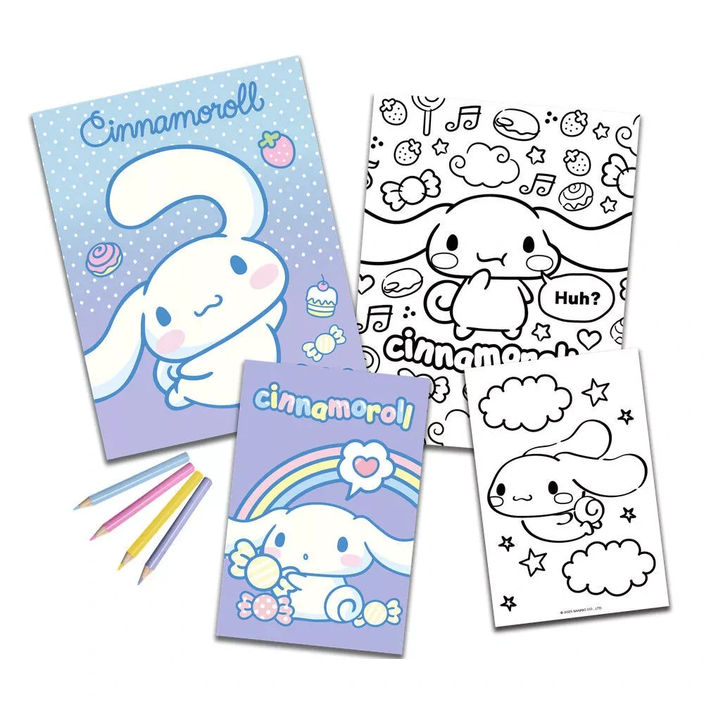 Set omaľovánok CINNAMOROLL