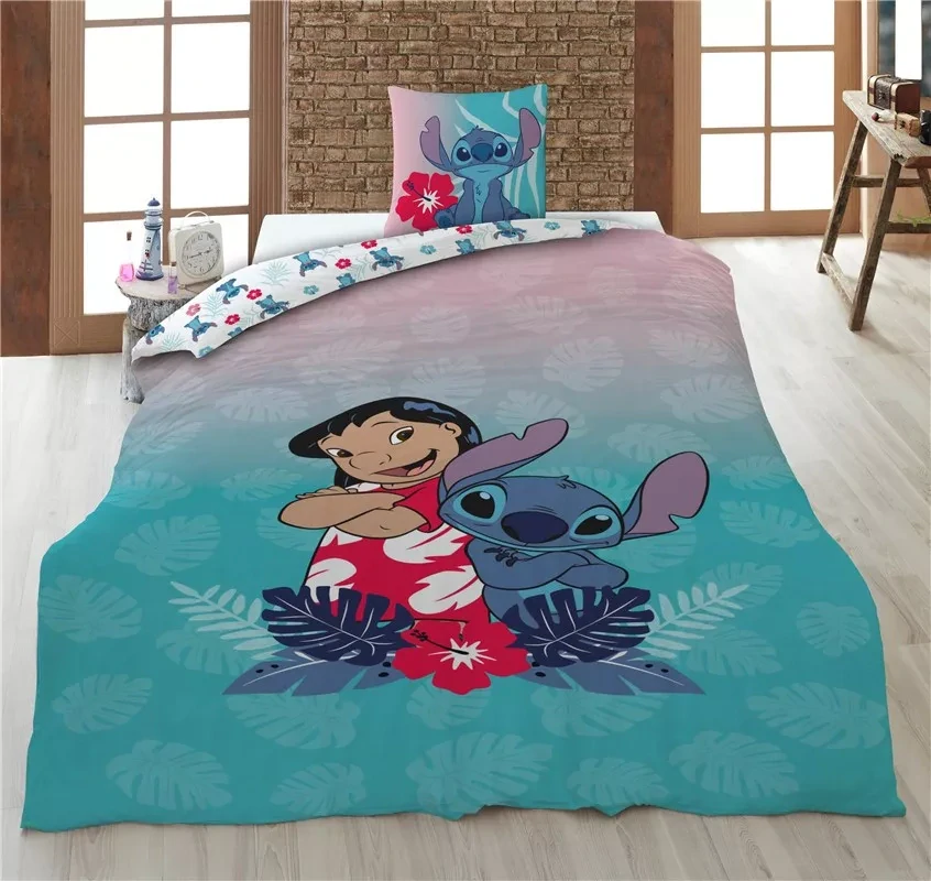 Obliečky 140x200+65x65 LILO A STITCH dvojka