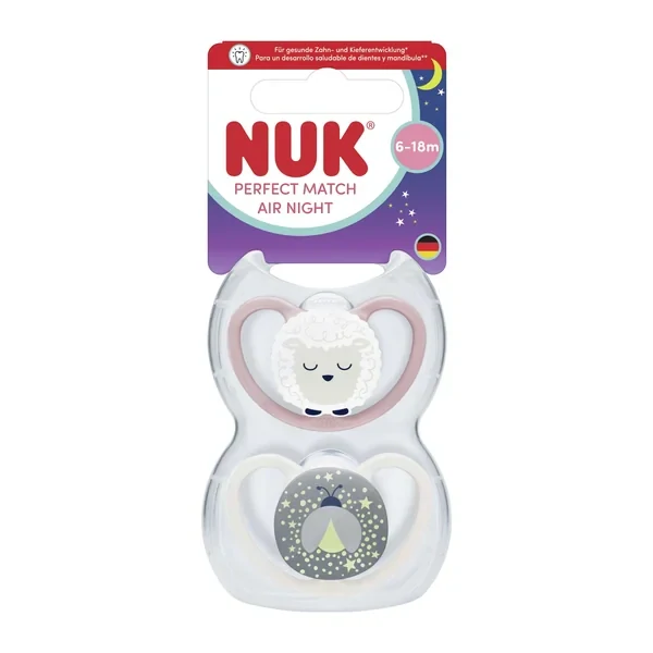 Cumlík NUK 2ks ovečka + lienka