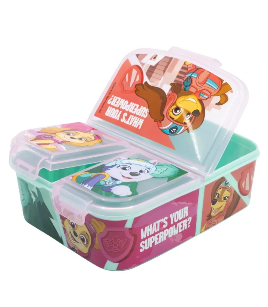 Desiatový box PAW PATROL hrdinky