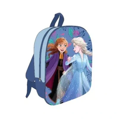Ruksak 3D FROZEN na modrom 30cm