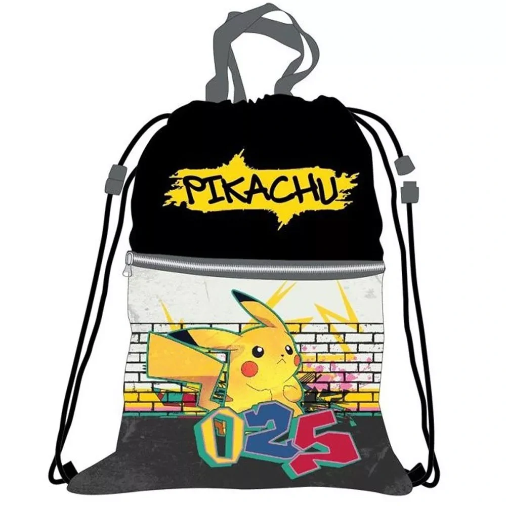 Vrecko na prezúvky POKÉMON 45cm