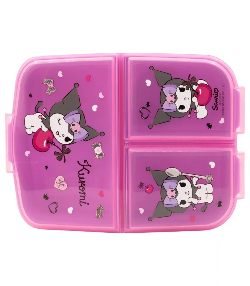 Desiatový box KUROMI cherry