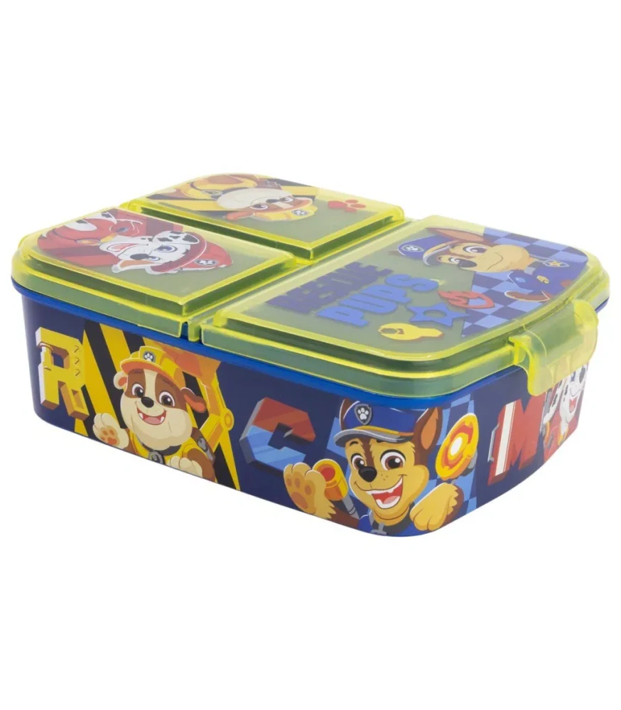 Desiatový box PAW PATROL rescue