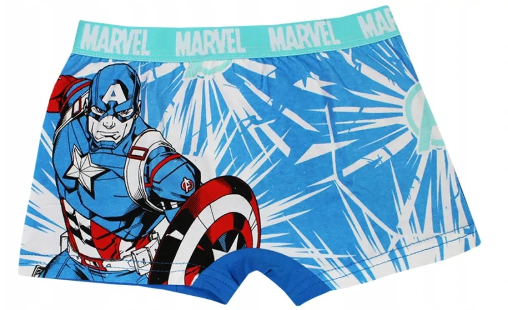 Boxerky 2ks AVENGERS color - 6/8r.