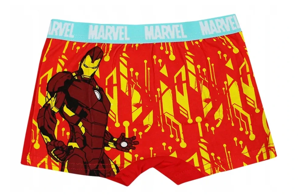 Boxerky 2ks AVENGERS red - 9/10r.