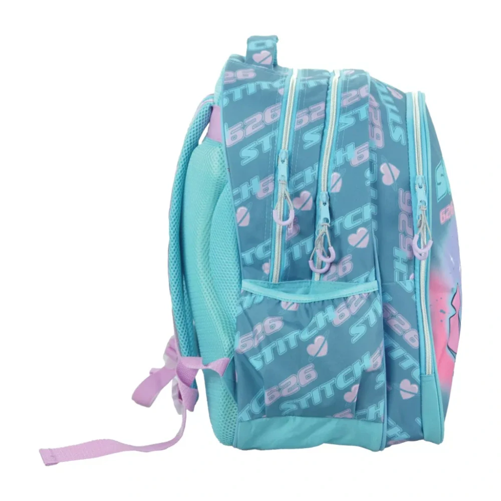 Školská taška LILO A STITCH modrá 42cm