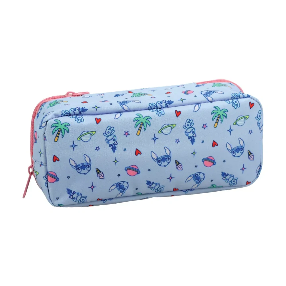 Peračník LILO A STITCH na ružovom 26cm