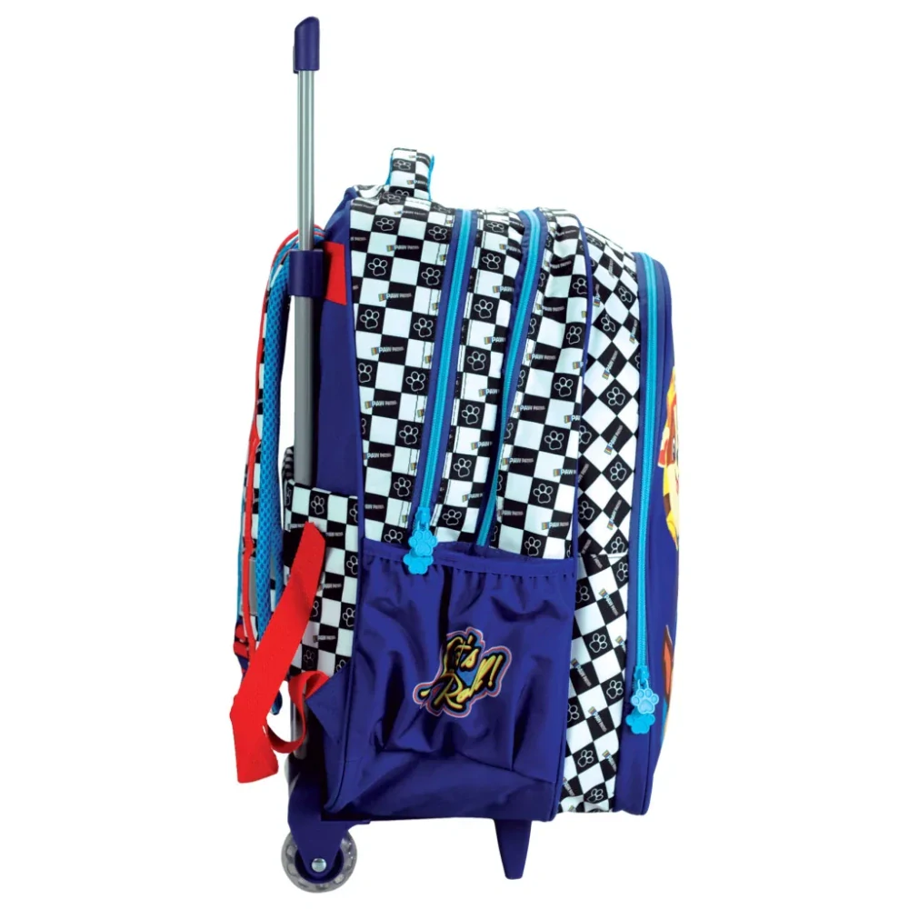 Školská taška na ťahanie PAW PATROL performance 46cm