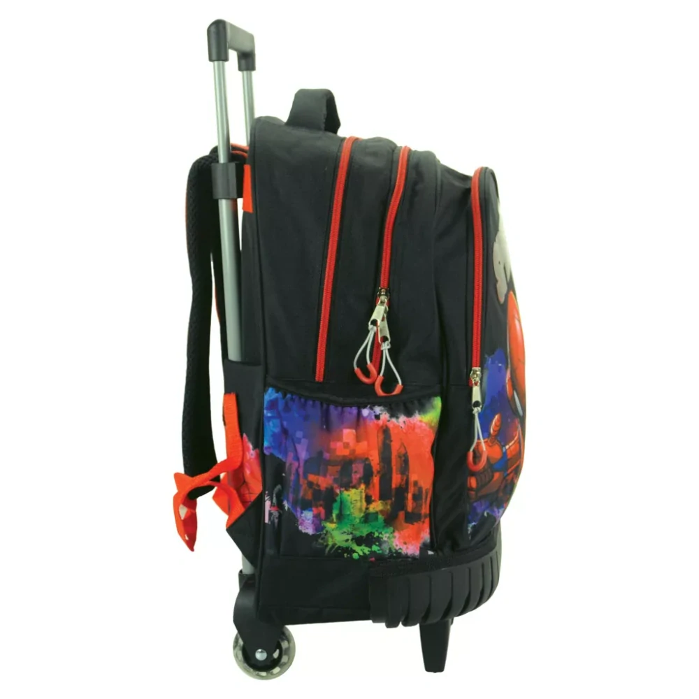 Školská taška na ťahanie SPIDERMAN global 42cm