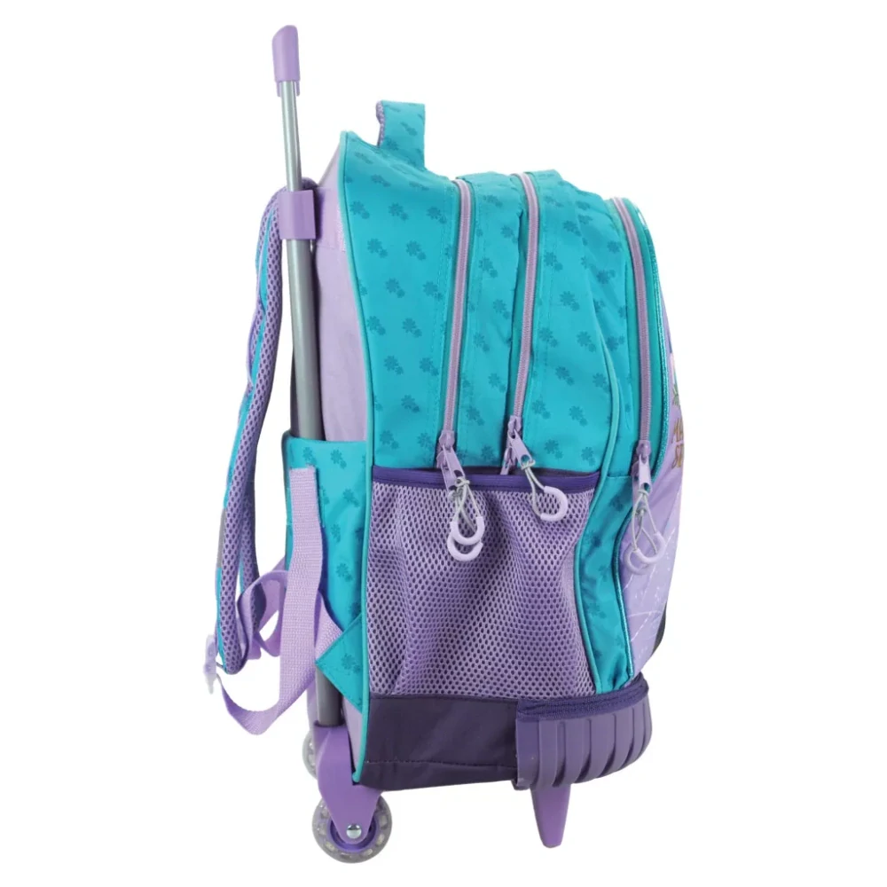 Školská taška na ťahanie FROZEN modern 42cm