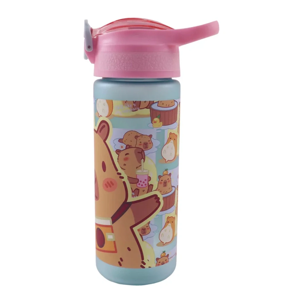 Plastová fľaša KAPYBARA (600ml)