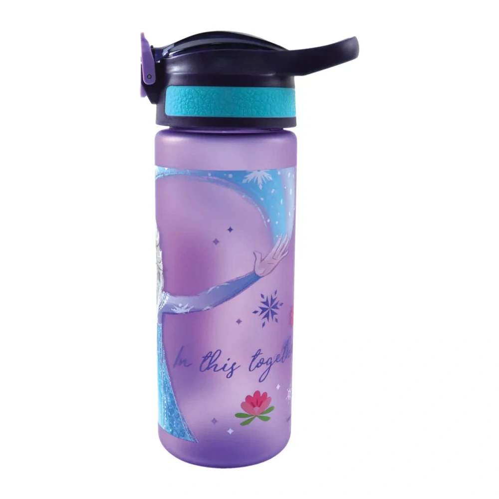Plastová fľaša FROZEN modern (600ml)
