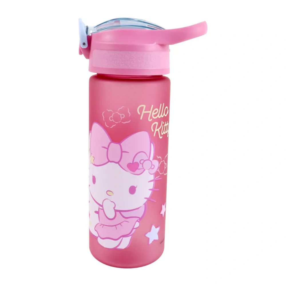Plastová fľaša HELLO KITTY jednorožec (600ml)