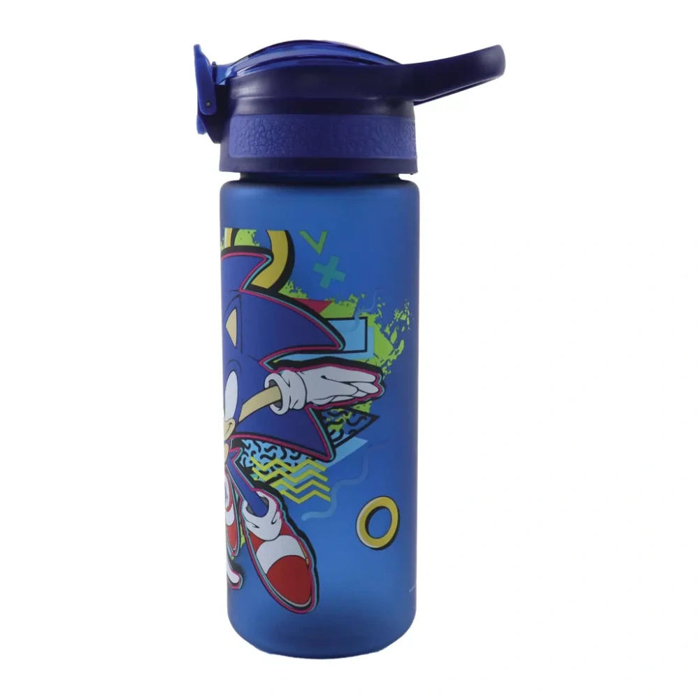 Plastová fľaša SONIC rýchlosť (600ml)