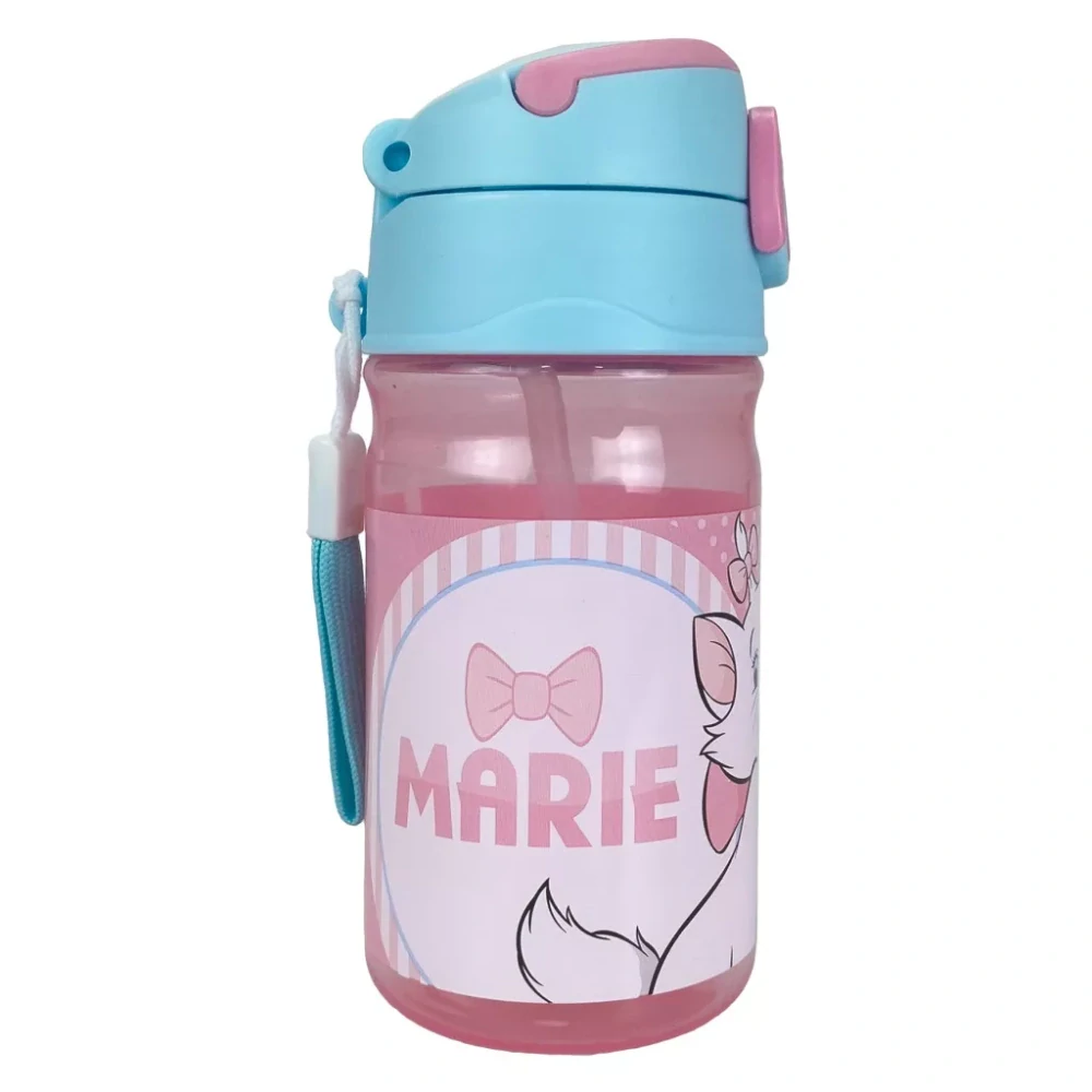 Plastová fľaša MAČIČKA MÁRIA bodky (350ml)