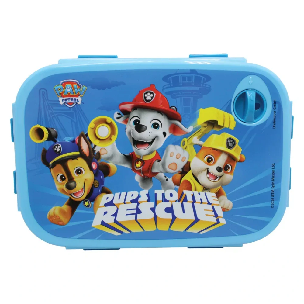 Desiatový box PAW PATROL team