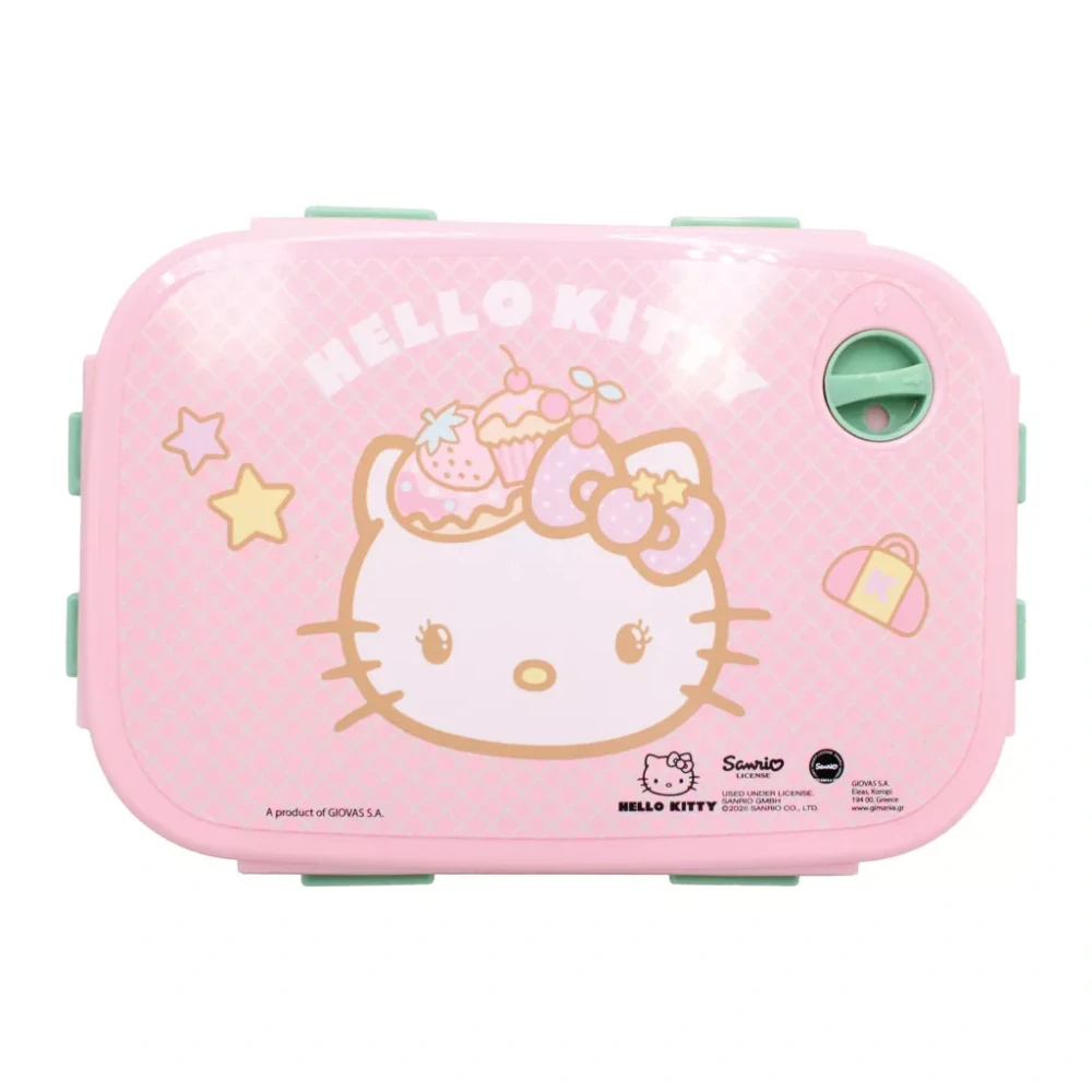Desiatový box HELLO KITTY cupcake