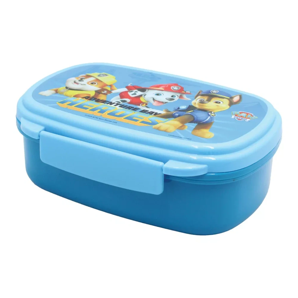 Desiatový box + príbor PAW PATROL team