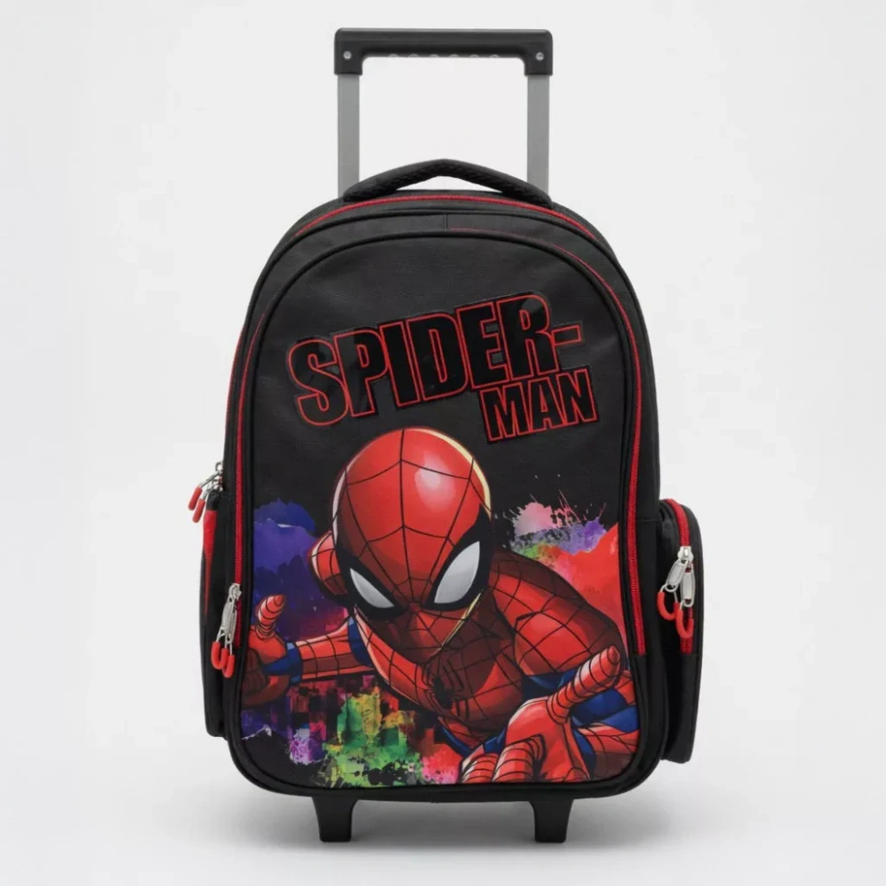 Školská taška na ťahanie SPIDERMAN global 46cm