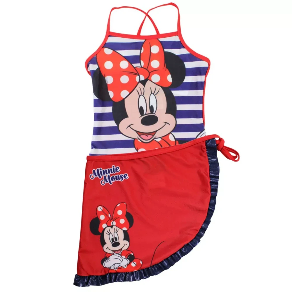 Plavky so sukňou MINNIE - 5/6r.