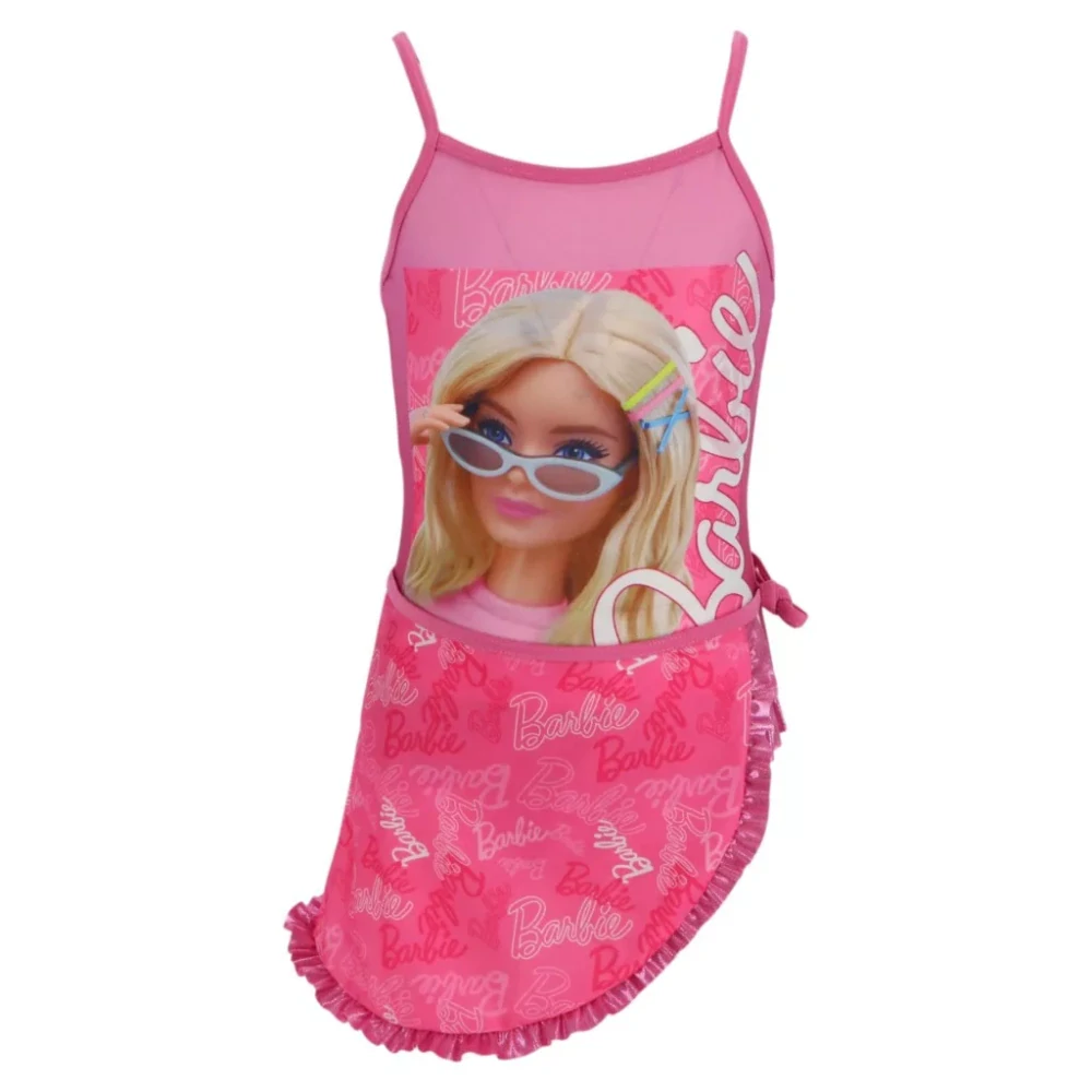 Plavky so sukňou BARBIE - 3/4r.
