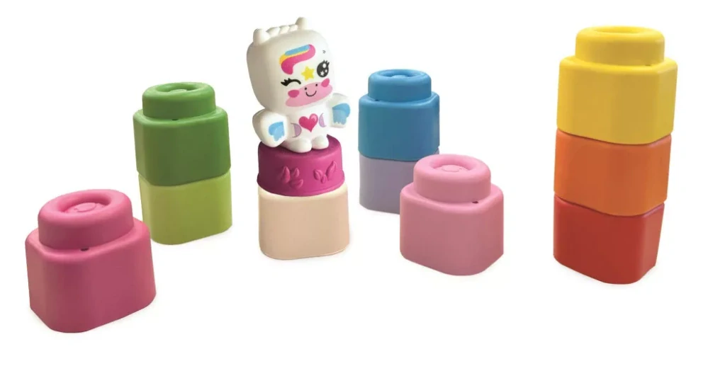 Mäkké kocky + jednorožec