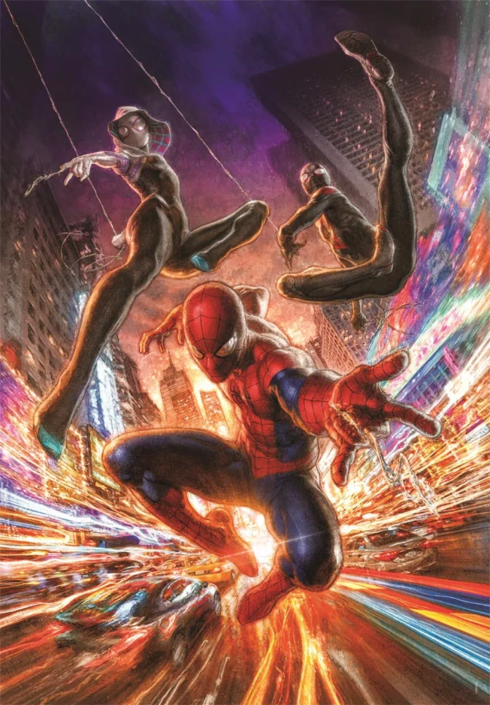 Puzzle 300 dielikov SPIDERMAN svetlá
