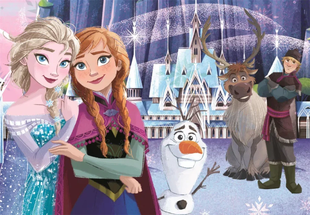 Puzzle 60 dielikov FROZEN winter
