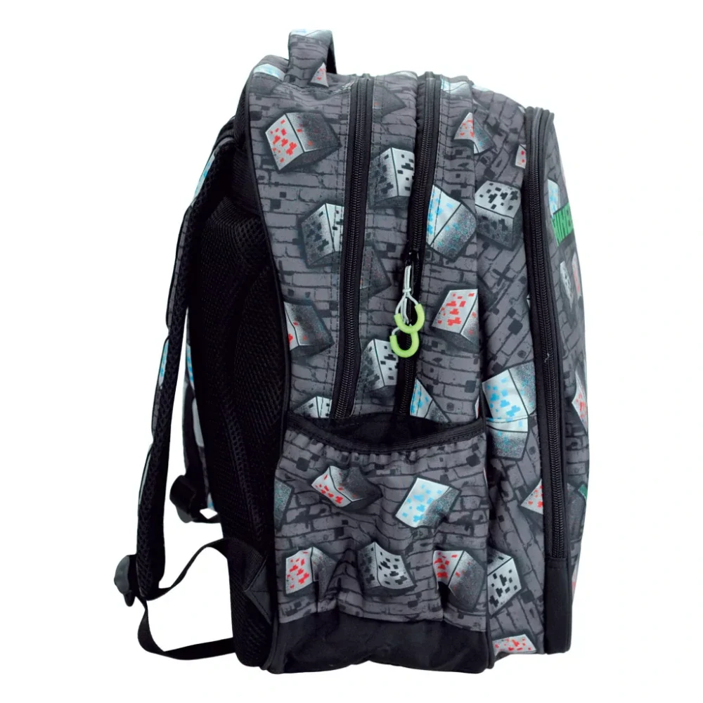 Školská taška MINECRAFT kocky 46cm