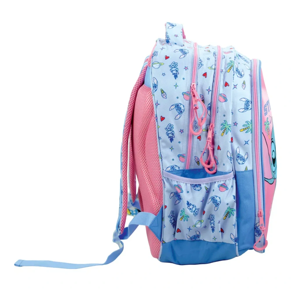 Školská taška LILO A STITCH total 42cm