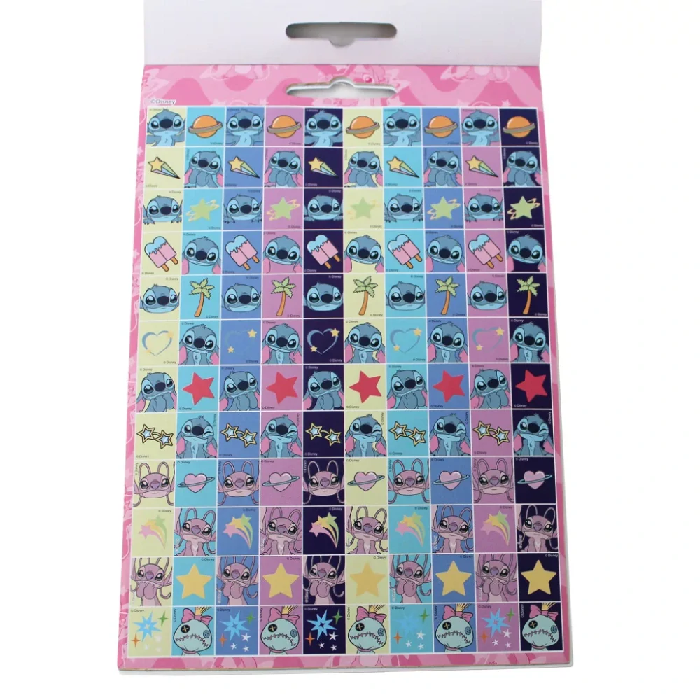 Sada nálepiek LILO A STITCH (600ks)