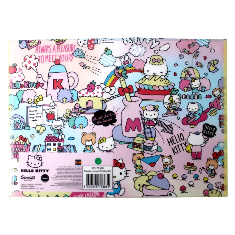 Folder A4 HELLO KITTY duo