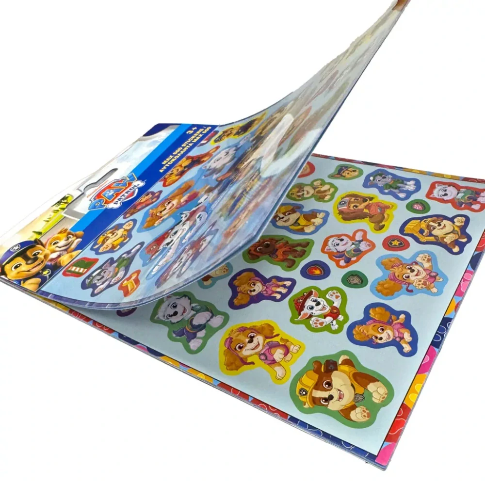 Sada nálepiek PAW PATROL (600ks)