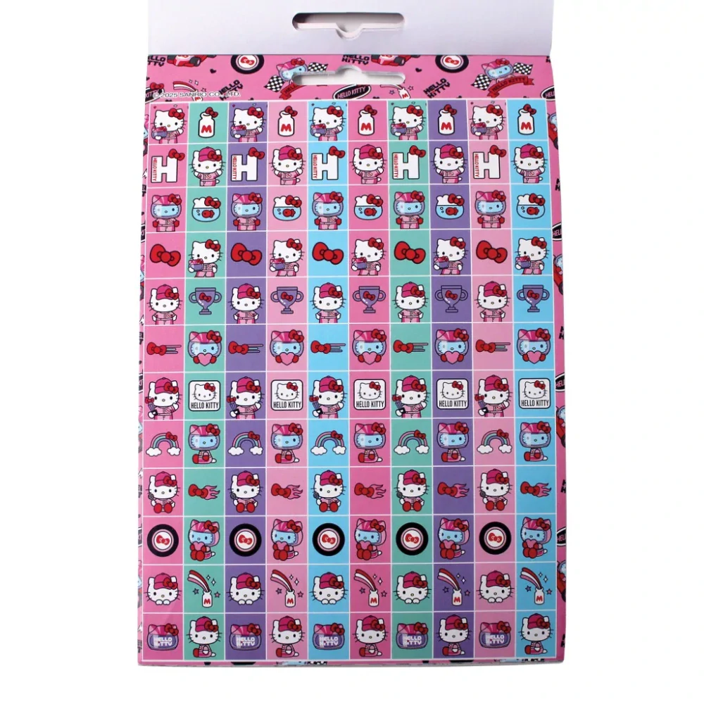 Sada nálepiek HELLO KITTY (600ks)