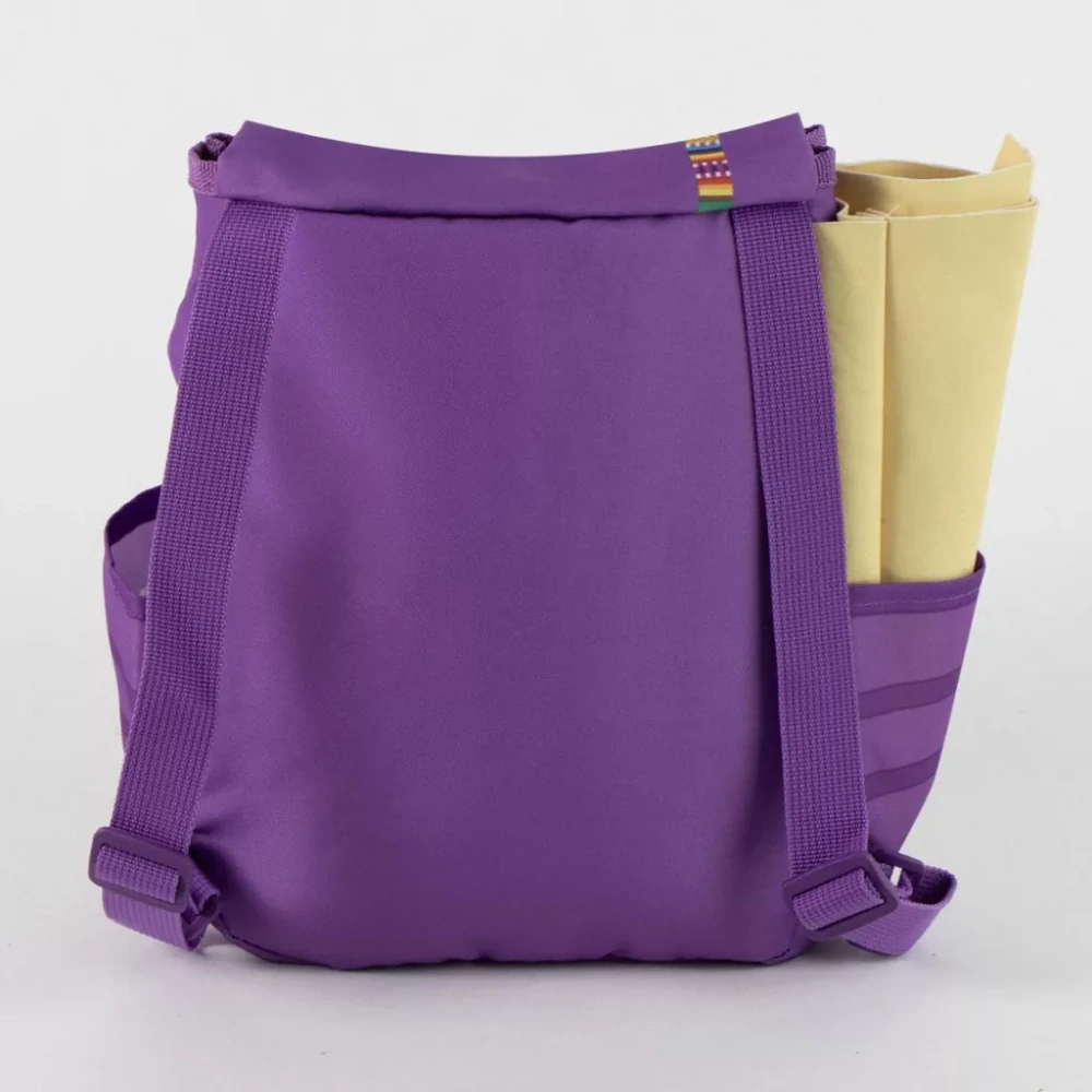 Ruksak DORA fialový 30cm