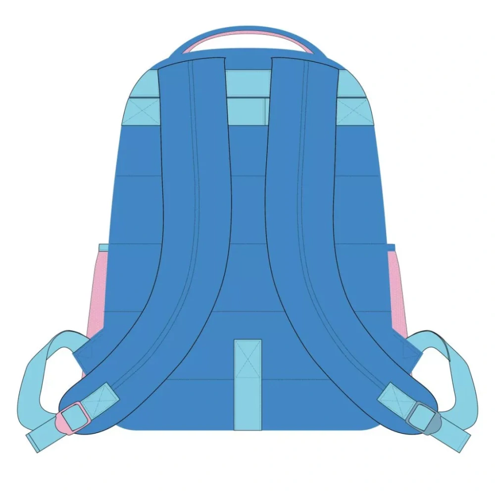 Školská taška LILO A STITCH galaxy 42cm
