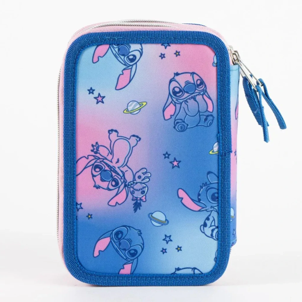 Plnený peračník (3 poschodia) LILO A STITCH galaxy
