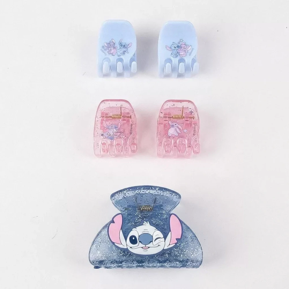 Štipce do vlasov LILO A STITCH 5ks
