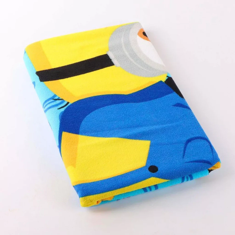 Osuška 70x140 MIMONI banana (rýchloschnúca)