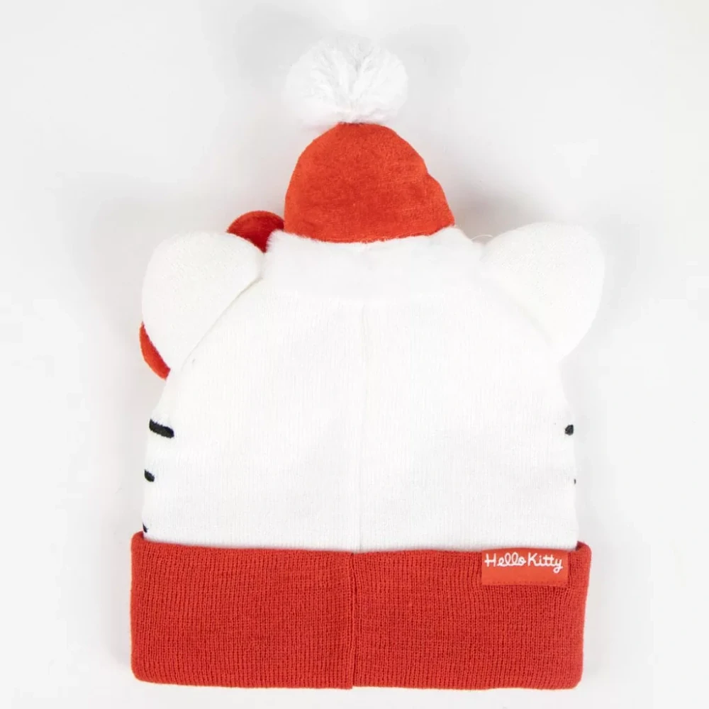 Čiapka HELLO KITTY vianoce