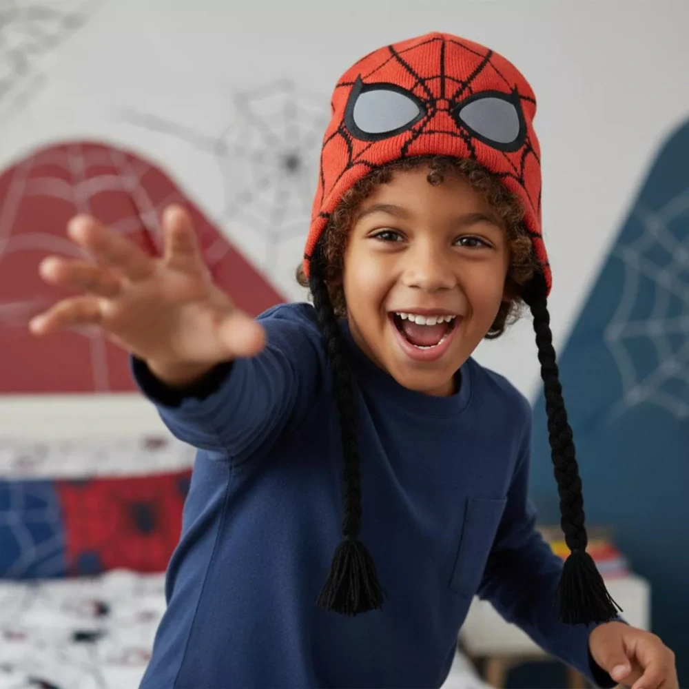 Čiapka SPIDERMAN oči