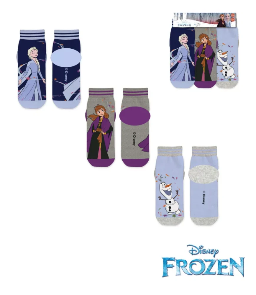 Ponožky 3ks FROZEN - 23/26