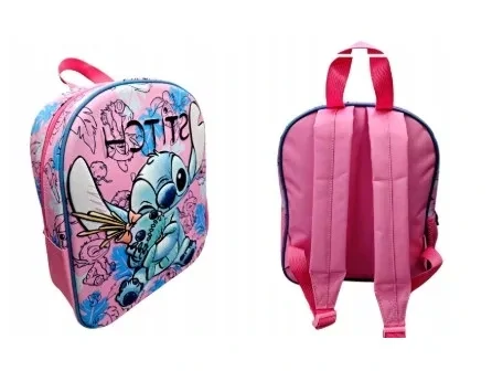 Ruksak 3D LILO A STITCH doll 30cm