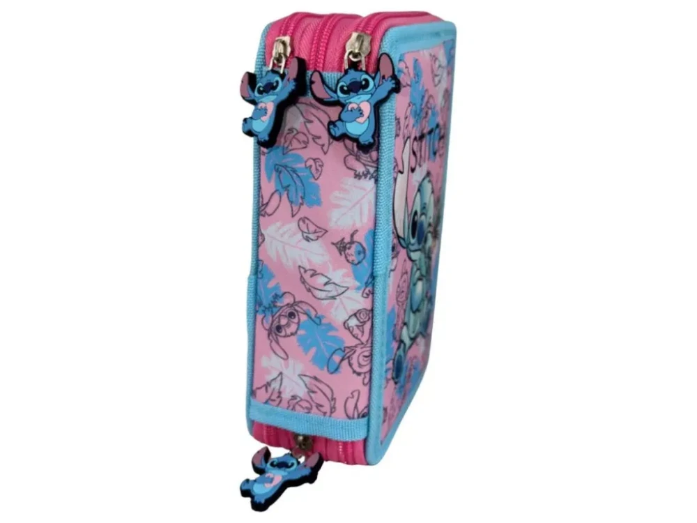Plnený peračník (3 poschodia) LILO A STITCH doll
